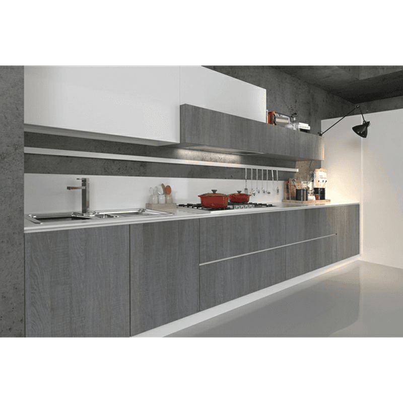 Durable and practical laminate in GSDF5 Rustic Oak - Salt International