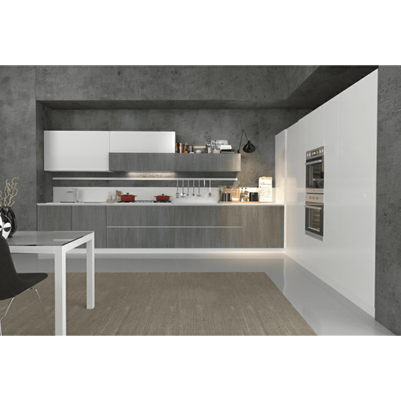 GSDF5 Rustic Oak laminate for aesthetic and durable surface solutions - Salt International