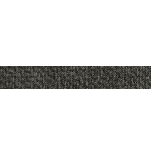 Salt International ABS Edgebanding in Anthracite Linen Color, 1mm Thick, 43mm x 54'' Roll for Decorative Panels