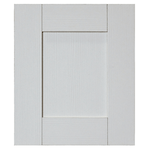 PVC Edgebanding in INL01SM Bianco SM color, 1mm thick, 23mm wide, 328'' long roll by Salt International