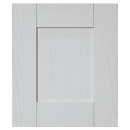PVC Edgebanding in INL01SM Bianco SM color, 1mm thick, 23mm wide, 328'' long roll by Salt International