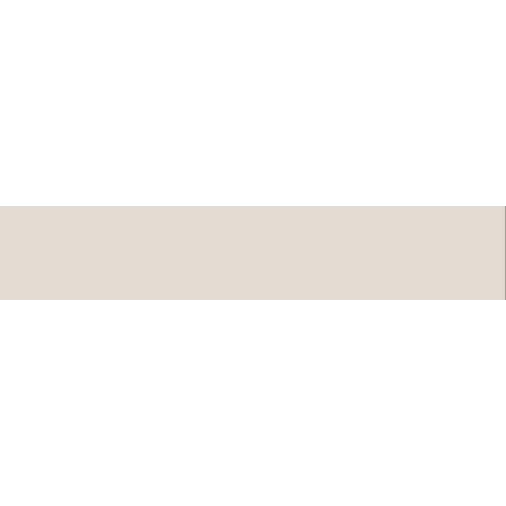 ABS Edgebanding, Color 0036 Bianco Opaco, 1mm Thick 23mm x 246' Main - Image