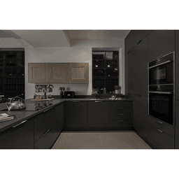 Salt International Super Matte Decorative Panel, Nero Opaco, 48" x 110" Alt 1 - Image