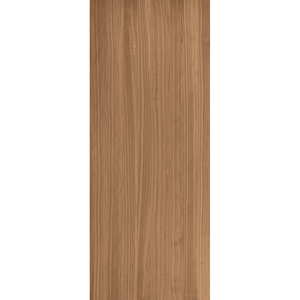 Wood Veneer Sheet with Soft Brush Rift Cut, 19mm Thick 49" x 120", Noce Natural Walnut - Main Image