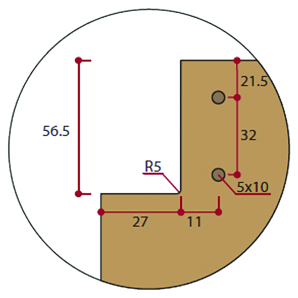 Gola 4.1m 8006 Horizontal L Channel Profile LED, Stainless Steel Alt 2 - Image