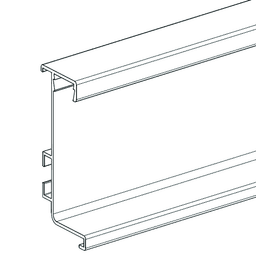 4100mm Gola Horizontal L Profile LED, Black Alt 1 - Image