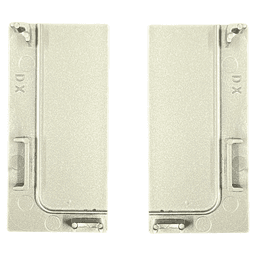 Plastic Closed End Cap Right/Left for Gola 8006, Black Matte Main - Image