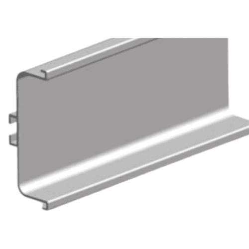 Gola Closed End Cap for Horizontal C Profile, Black Alt 1 - Image