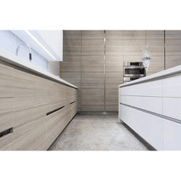 Gola Closed End Cap for Horizontal C Profile, Stainless Steel Alt 2 - Image