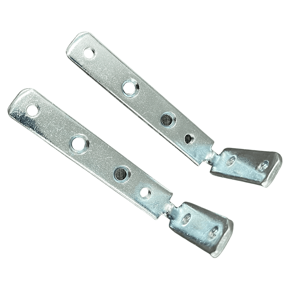 Gola Corner Support Bracket Set for Fixing 45°, Aluminum Main - Image