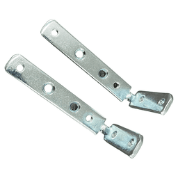 Gola Corner Support Bracket Set for Fixing 45°, Aluminum Main - Image