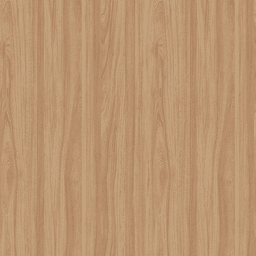 2-Sided Veneer Panel, Olmo Miele, 45mm Thick 81-1/2" x 120" Main - Image