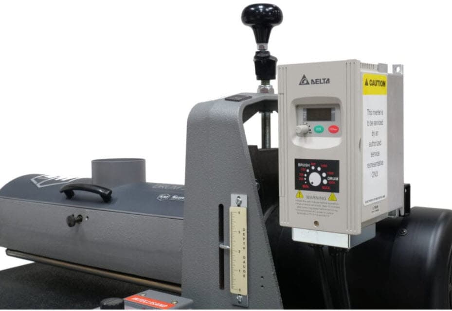 Supermax 19-38 Drum Sander Alternate View 2