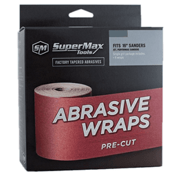 120 Grit Pre-Cut Abrasive Wrap for 16" Drum Sander - Alt Image 1