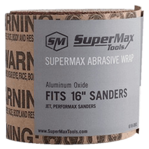 150 Grit Pre-Cut Abrasive Wrap for 16" Drum Sander - Alt Image 2