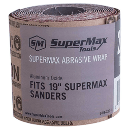 220 Grit Pre-Cut Abrasive Wrap for 19" Drum Sander - Alt Image 2
