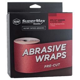180 Grit Pre-Cut Abrasive Wrap for 22" Drum Sander - Alt Image 1