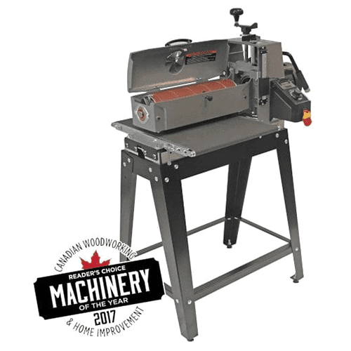 SUPERMAX 1632 DRUM SANDER OPEN STAND (Infeed and outfeed tables sold separately) - Main Image