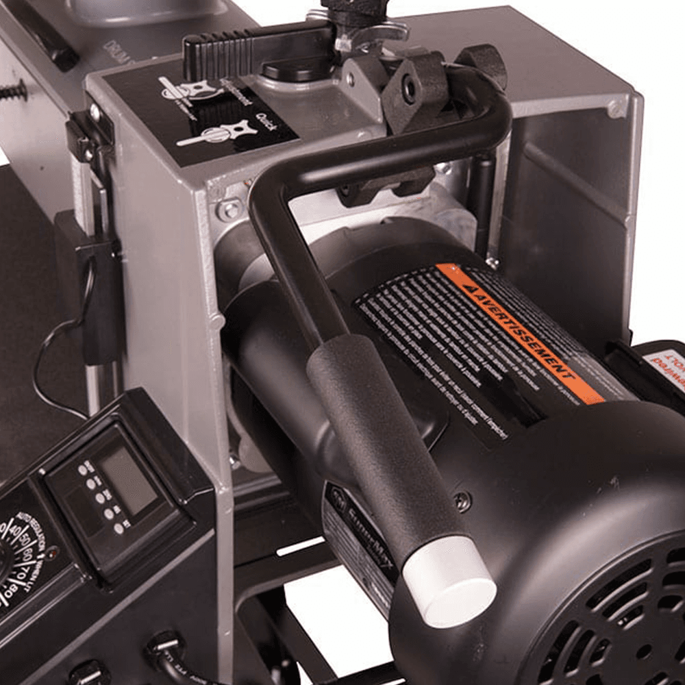 SUPERMAX 1632 DRUM SANDER OPEN STAND (Infeed and outfeed tables sold separately) - Alt Image 1