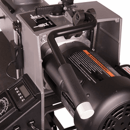 SUPERMAX 1632 DRUM SANDER OPEN STAND (Infeed and outfeed tables sold separately) - Alt Image 1