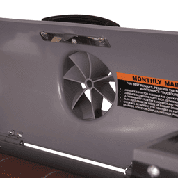 SUPERMAX 1632 DRUM SANDER OPEN STAND (Infeed and outfeed tables sold separately) - Alt Image 2