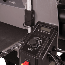 SUPERMAX 1632 DRUM SANDER OPEN STAND (Infeed and outfeed tables sold separately) - Alt Image 3