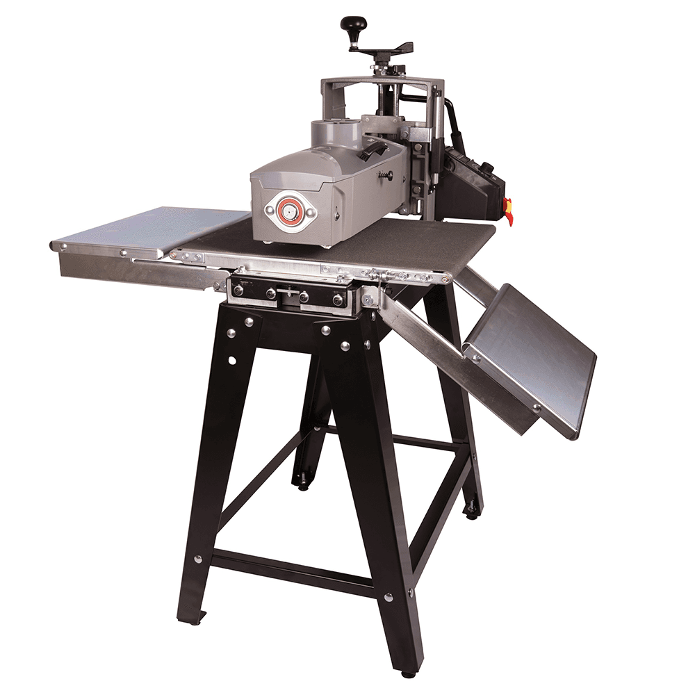 SUPERMAX 1632 DRUM SANDER OPEN STAND (Infeed and outfeed tables sold separately) - Alt Image 4