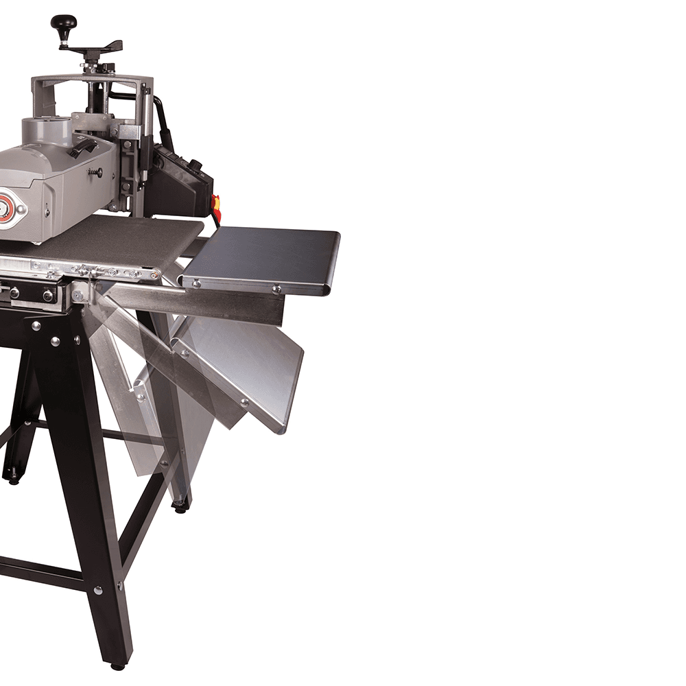 SUPERMAX 1632 DRUM SANDER OPEN STAND (Infeed and outfeed tables sold separately) - Alt Image 5