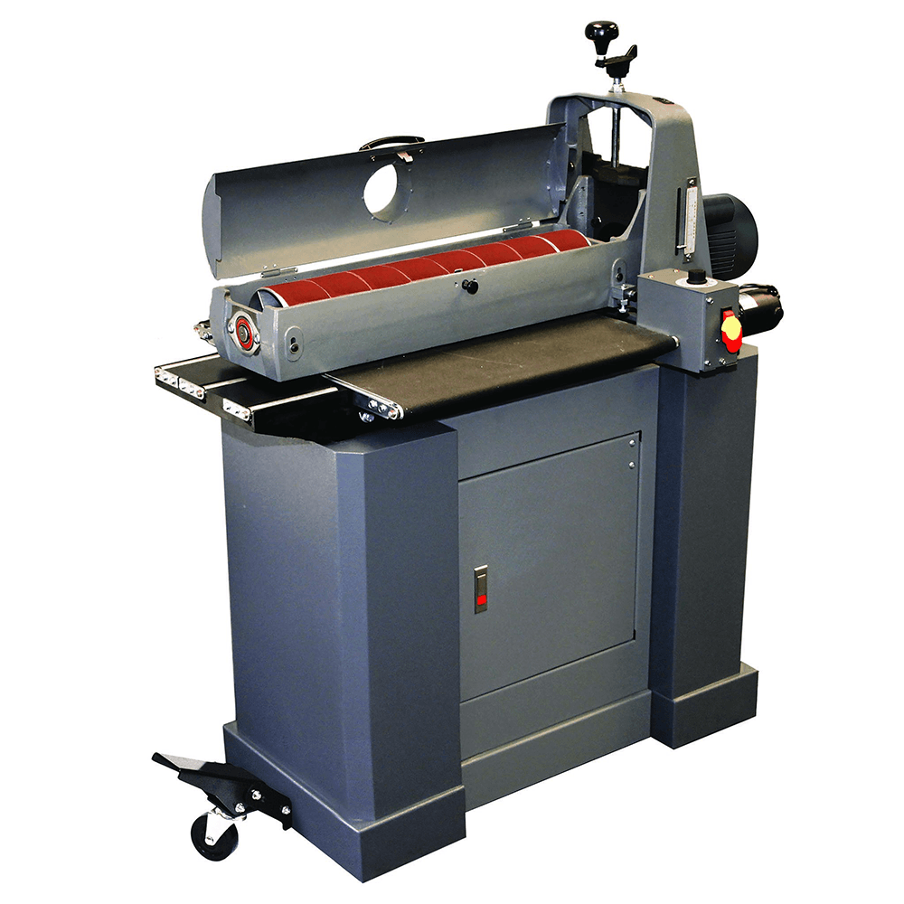 SUPERMAX 2550 DRUM SANDER  CLOSED STAND - Main Image