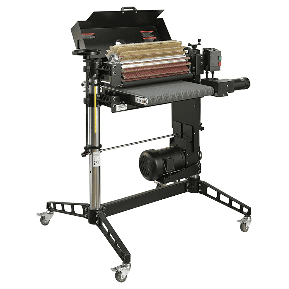 SUPERBRUSH 24  220V, 1PH 5HP - Alt Image 1