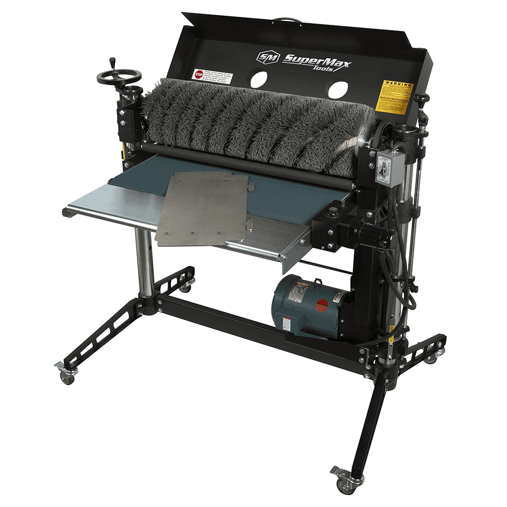 SUPERBRUSH 24  220V, 1PH 5HP - Alt Image 2