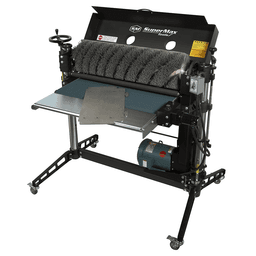 SUPERBRUSH 24  220V, 1PH 5HP - Alt Image 2