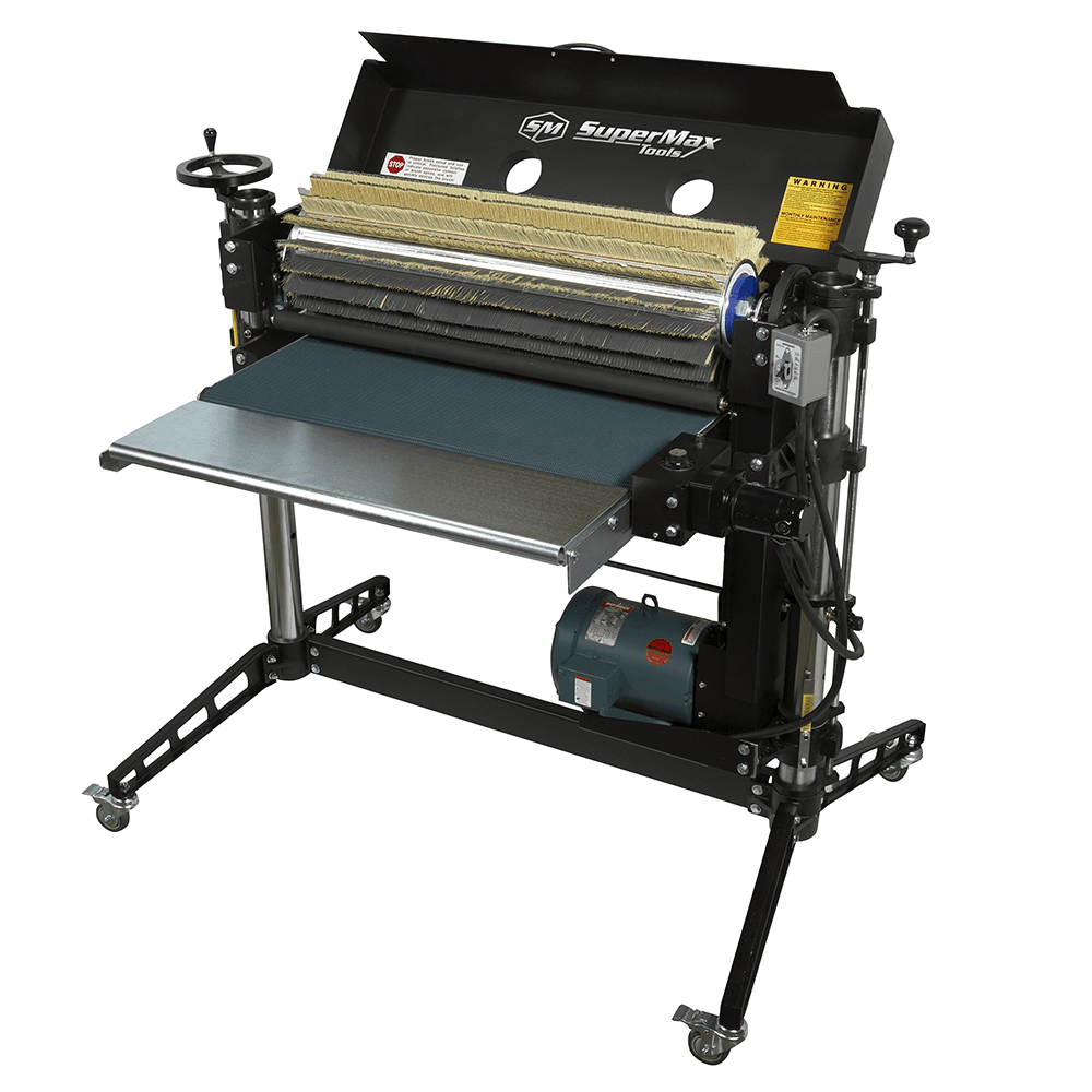 SUPERBRUSH 24  220V, 1PH 5HP - Alt Image 3