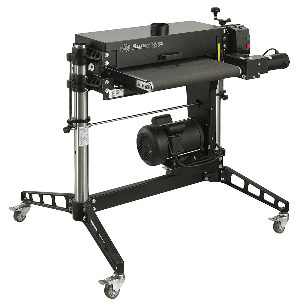 SUPERMAX 25X2 DOUBLE DRUM SANDER - Main Image