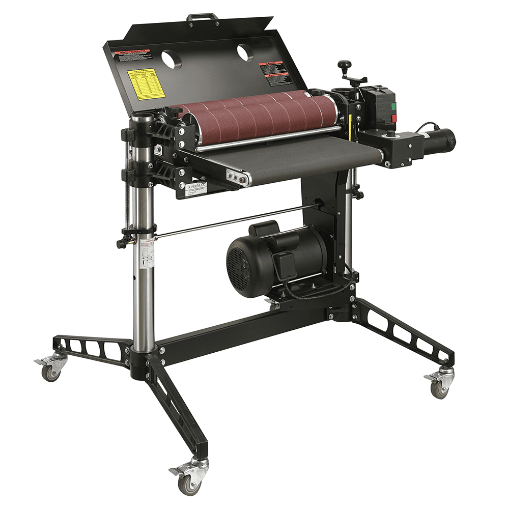 SUPERMAX 25X2 DOUBLE DRUM SANDER - Alt Image 1