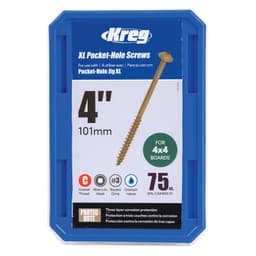 4" XL Pocket Hole Screws 75/Box Kreg SML-C4X400-75 :: Image 30
