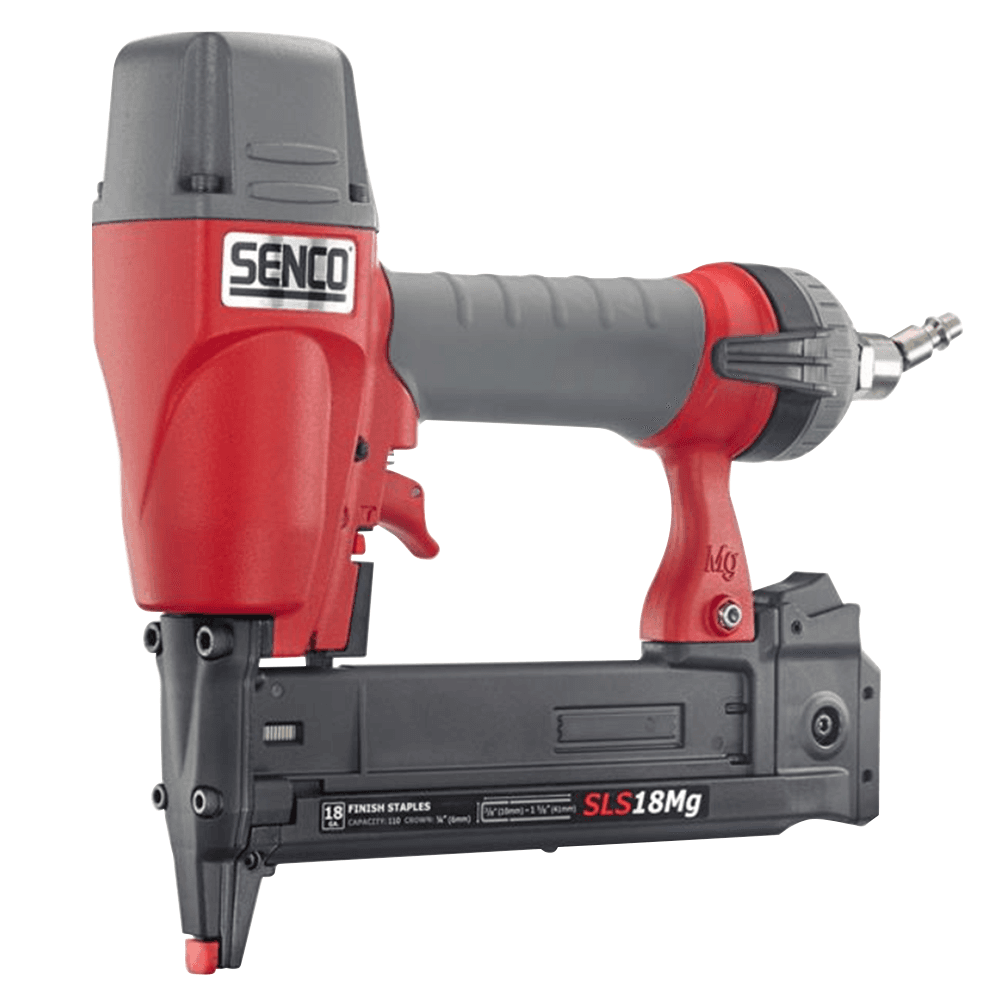 Senco Tools SLS 18 Medium Wire Staple, 18 Gauge - Ultra-Light Tool with Selectable Trigger for High Productivity or Precision Placement
