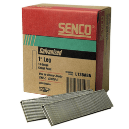1" Length 1/4" Crown Medium Wire Staple, 18 Gauge, Box of 5 Thousand - Main Image