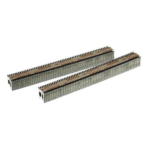 7/16" Length 7/16" Crown Corrugated Fastener, 25 Gauge, Box of 3 Thousand - Main Image