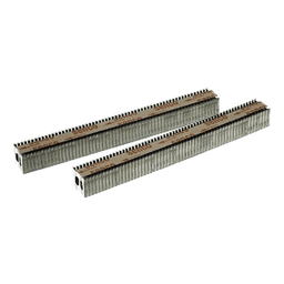 7/16" Length 7/16" Crown Corrugated Fastener, 25 Gauge, Box of 3 Thousand - Main Image