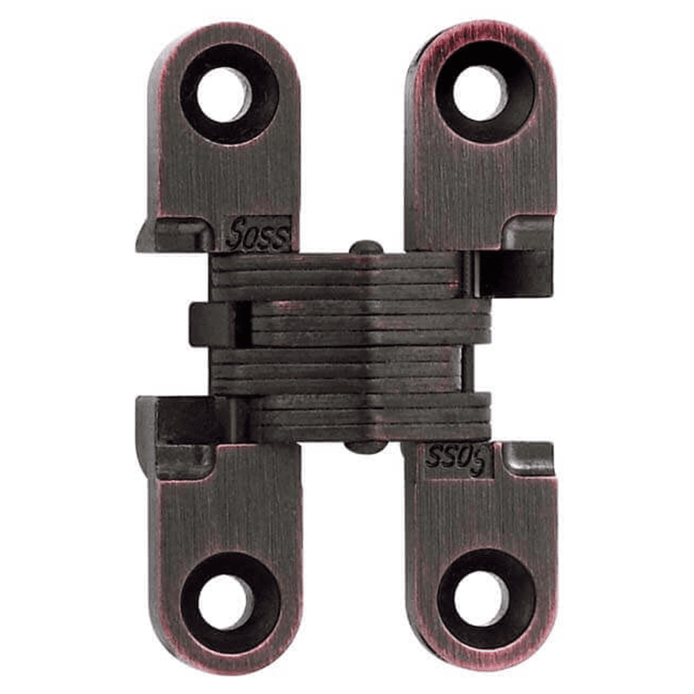 101 Invisible 180° Opening Hinge, Oil Rubbed Bronze Lacquered Main - Image