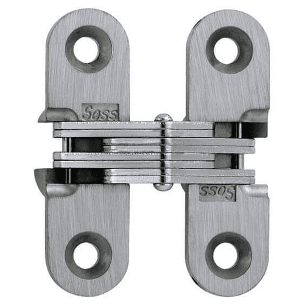 203 Invisible 180° Opening Hinge, Unplated Main - Image