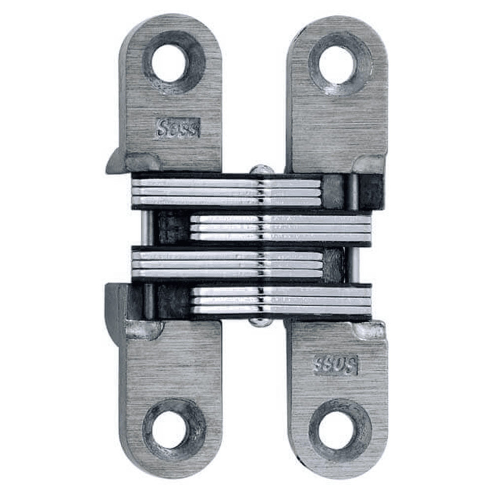 3/4" 204 Invisible 180° Opening Hinge, Unplated Main - Image