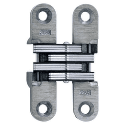 3/4" 204 Invisible 180° Opening Hinge, Unplated Main - Image