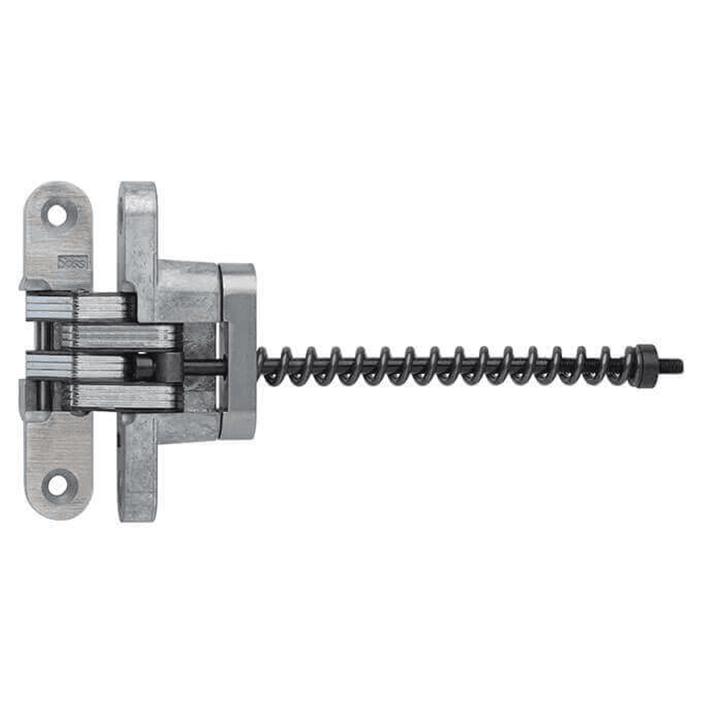 212IC Invisible 180° Opening Closer Hinge, Unplated Main - Image