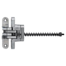 212IC Invisible 180° Opening Closer Hinge, Unplated Main - Image