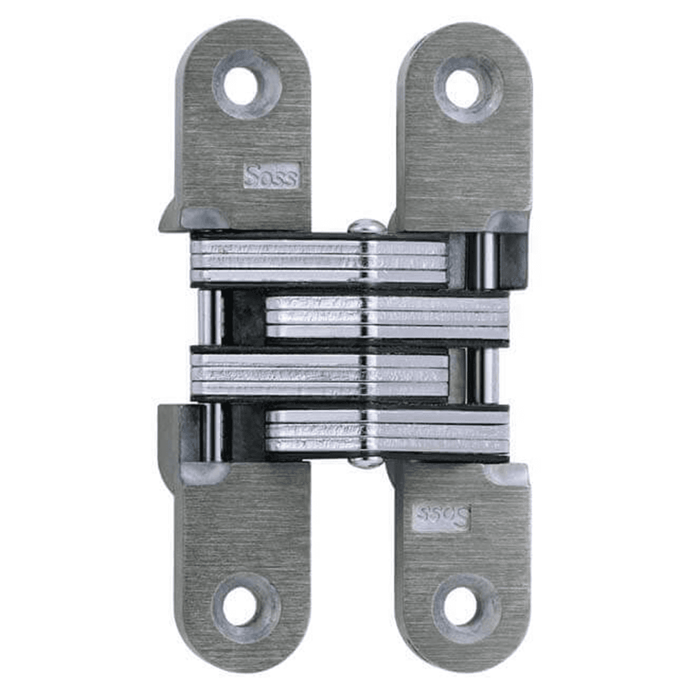 212 Invisible 180° Opening Hinge, Unplated Main - Image