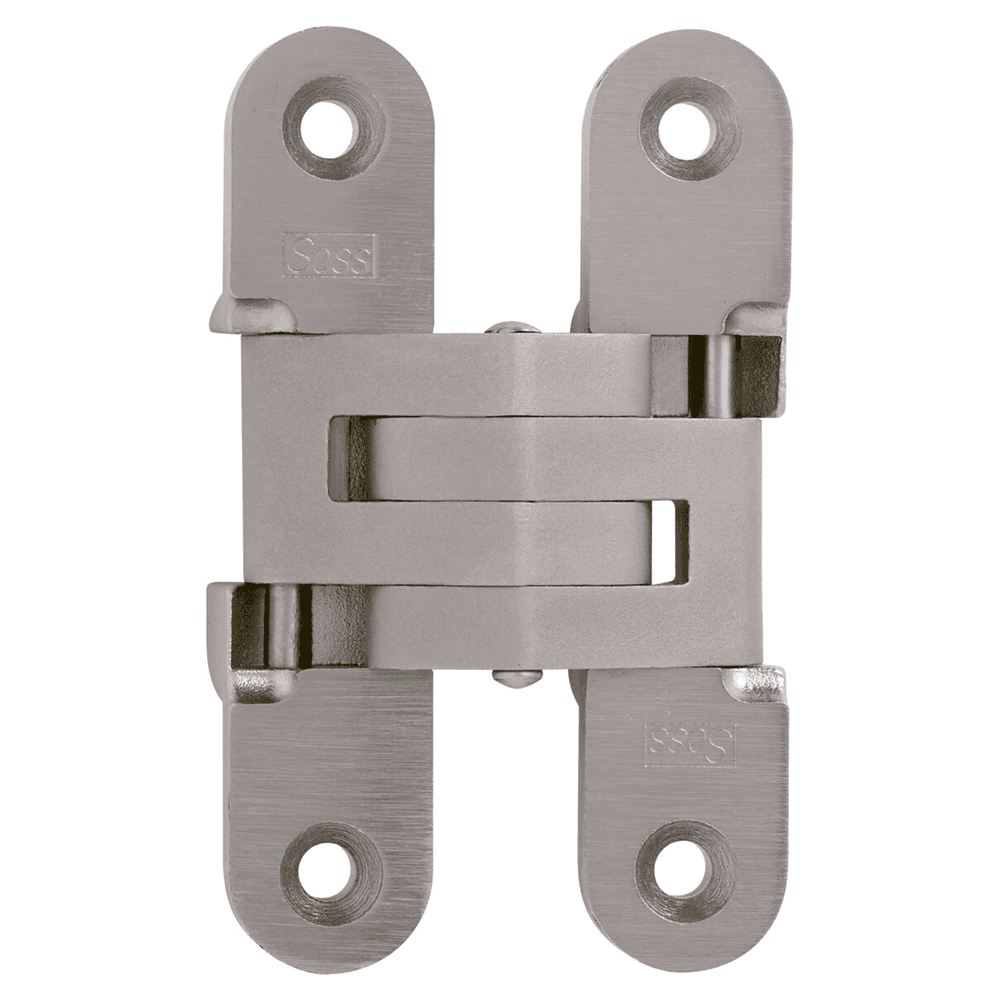 216H Invisible 180° Opening Hinge, Satin Nickel Main - Image