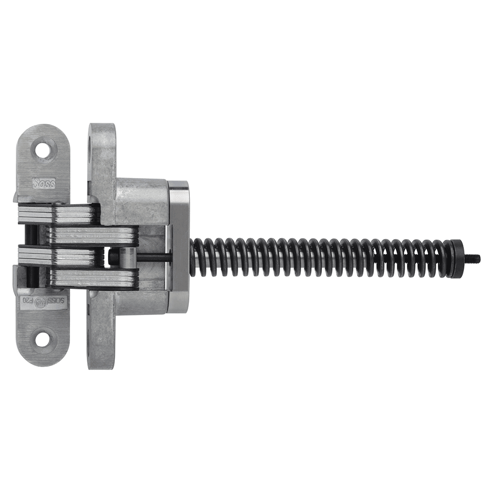 216H Invisible 180° Opening Hinge, Unplated Main - Image