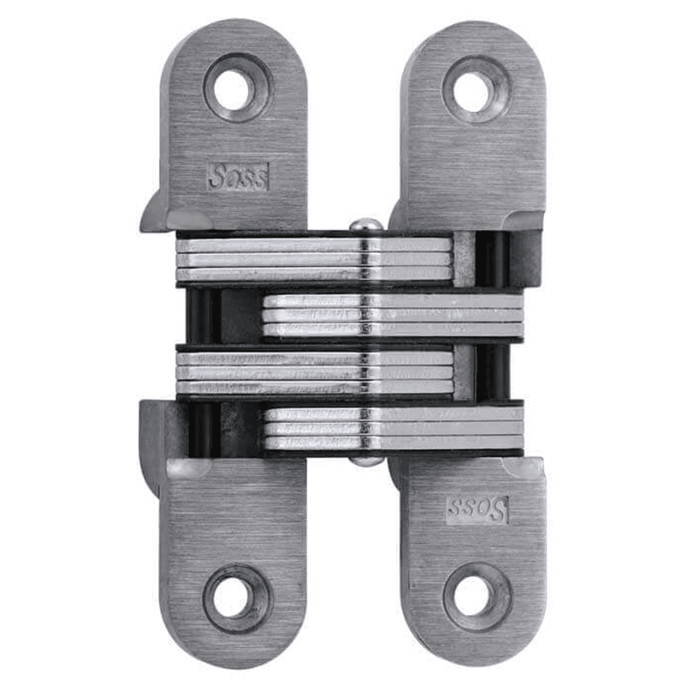 216 Invisible 180° Opening Hinge, Unplated Main - Image